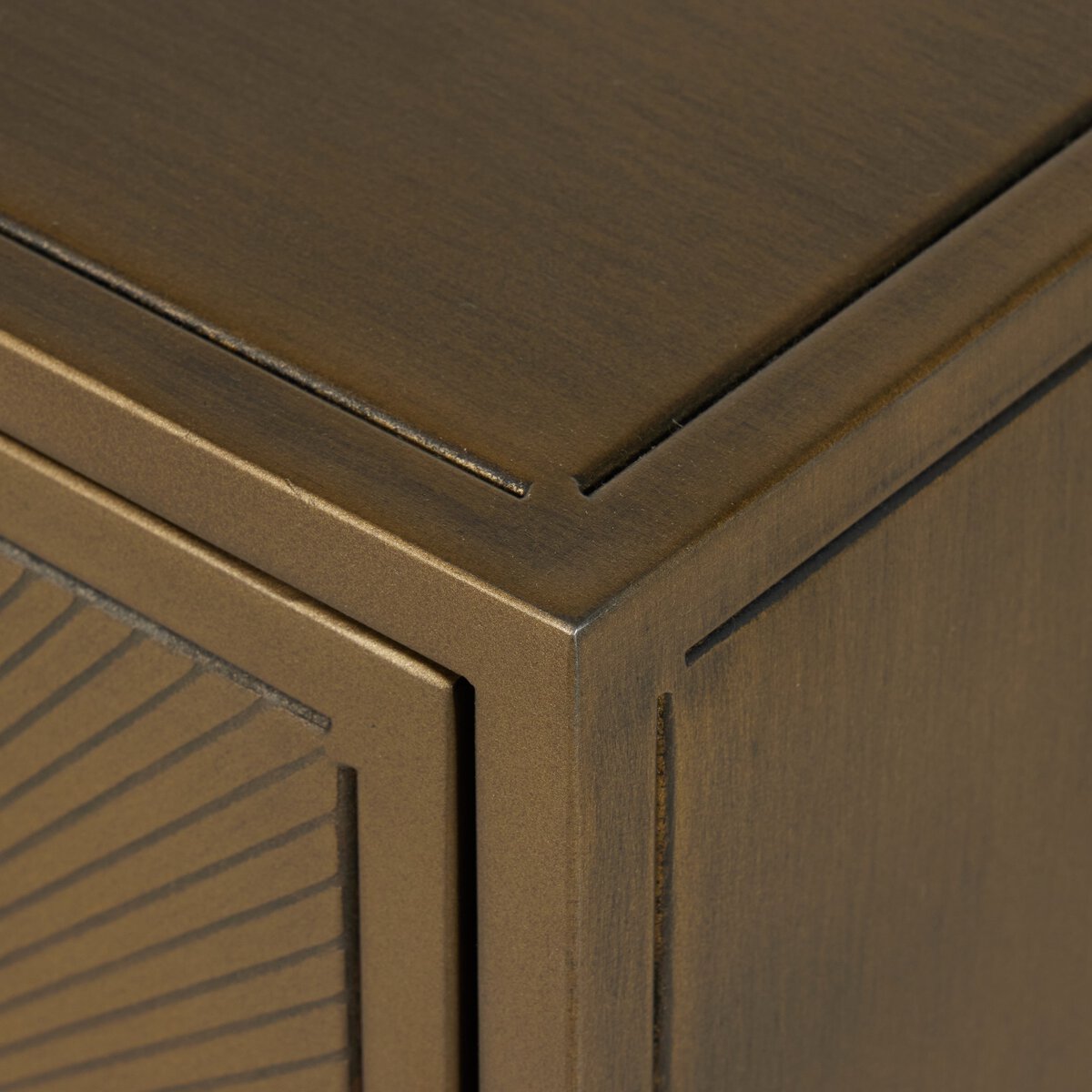 Sunburst Sideboard - Kings Fine Art & Decor