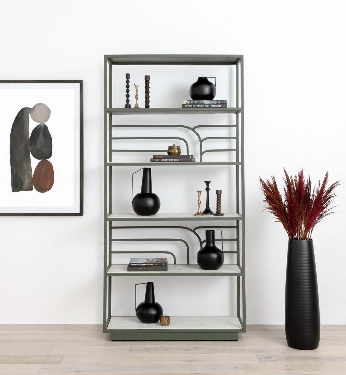 Aleta Vases, Set Of 4 - Kings Fine Art & Decor