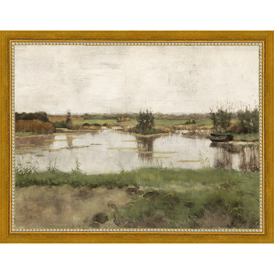 AT THE POND - Kings Fine Art & Decor
