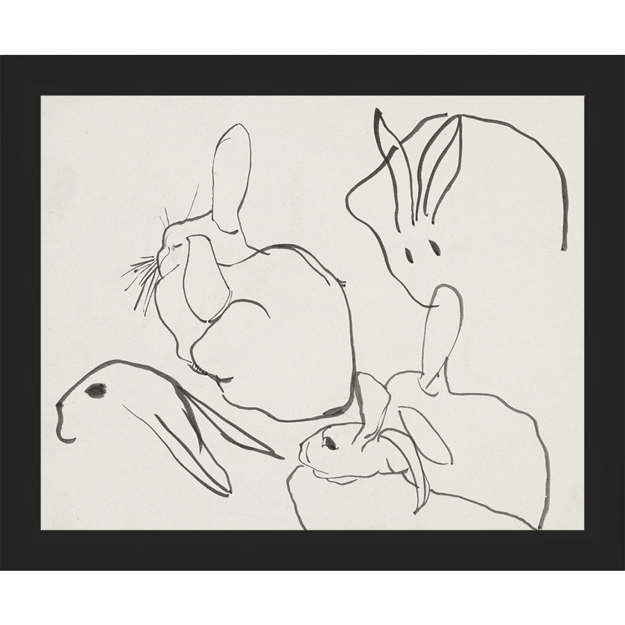 RABBITS - Kings Fine Art & Decor