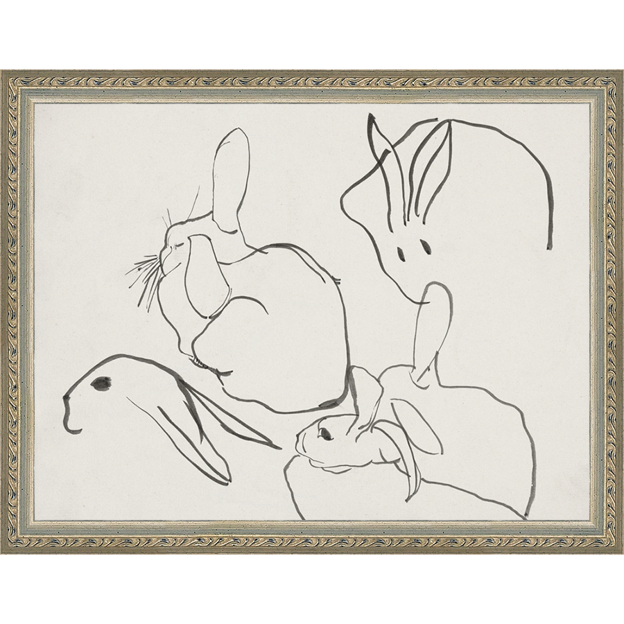 RABBITS - Kings Fine Art & Decor