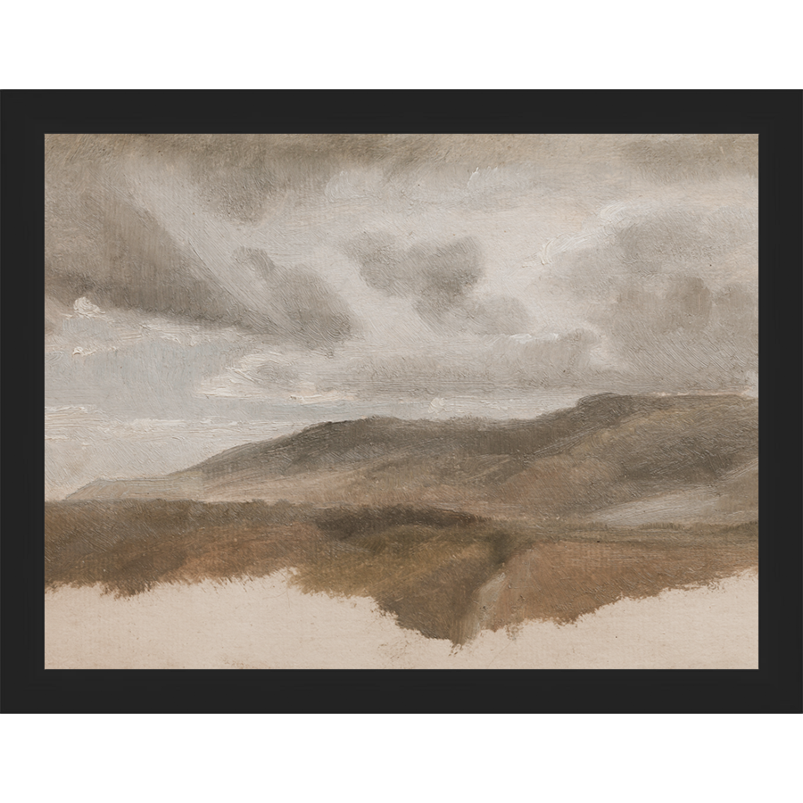 A WINTER LANDSCAPE - Kings Fine Art & Decor