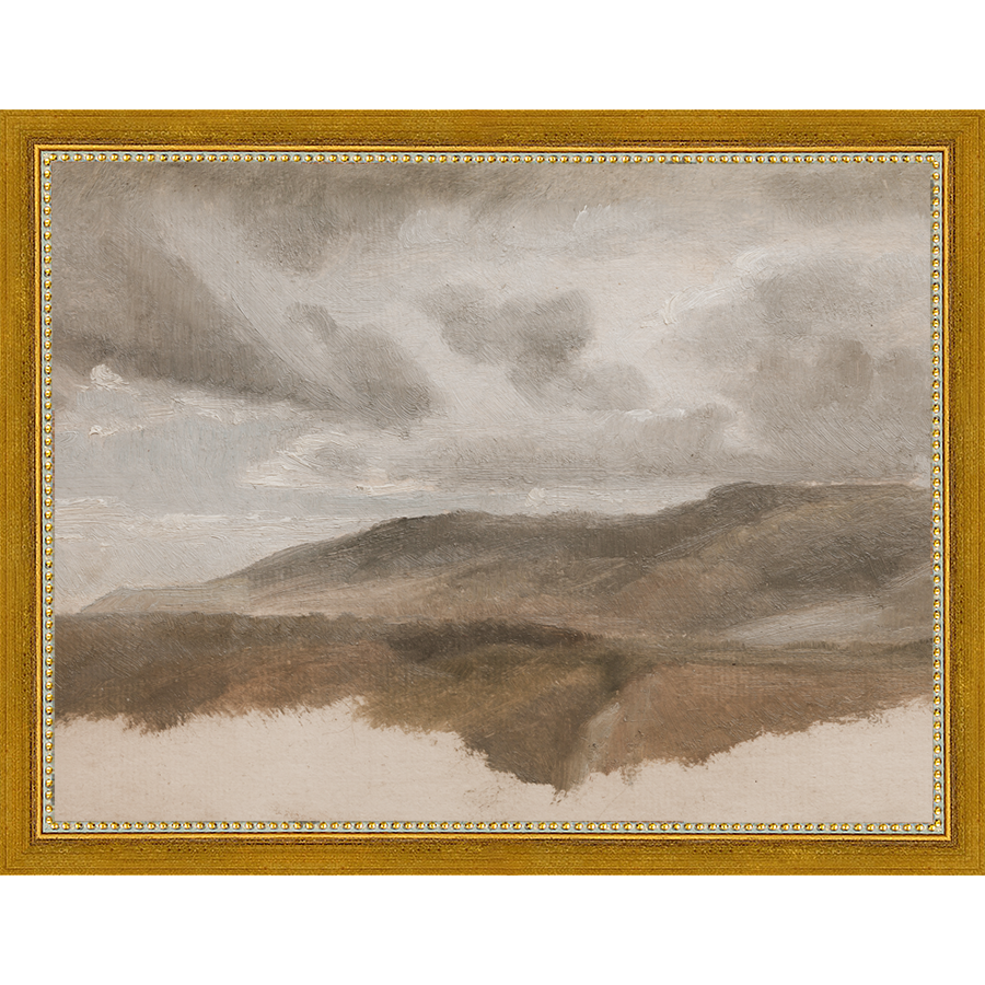 A WINTER LANDSCAPE - Kings Fine Art & Decor