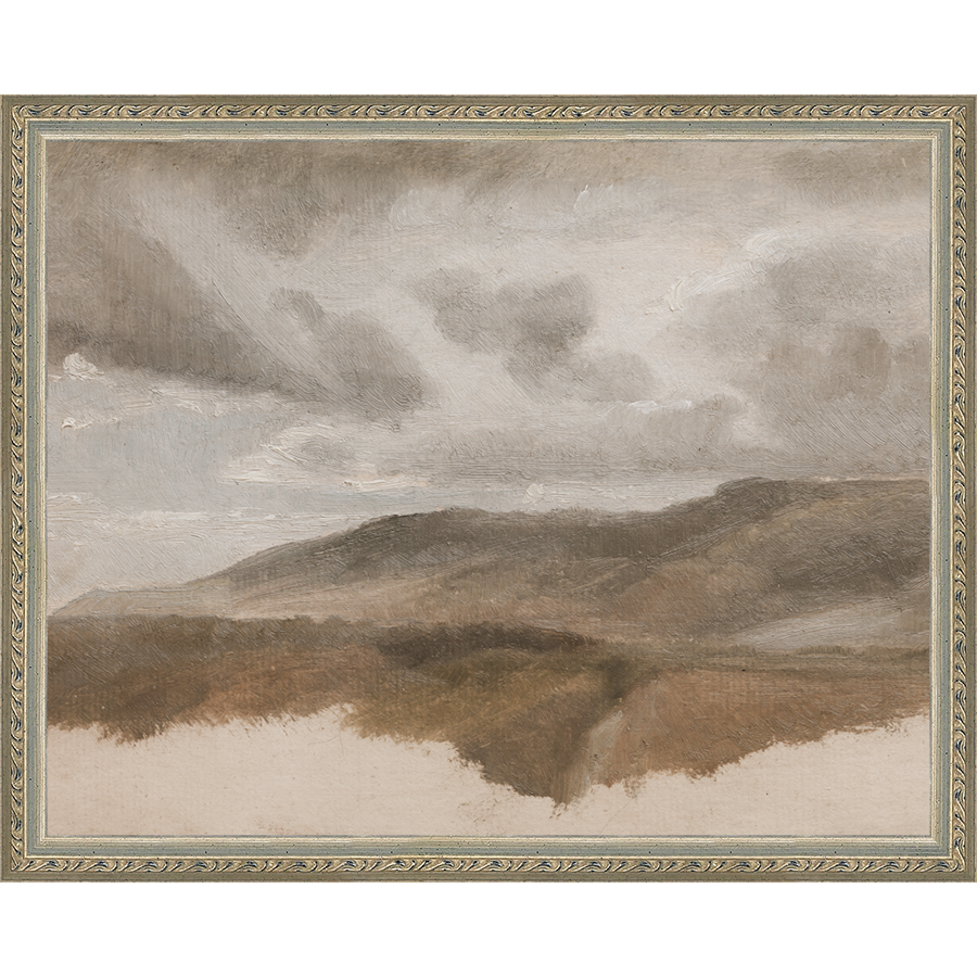 A WINTER LANDSCAPE - Kings Fine Art & Decor