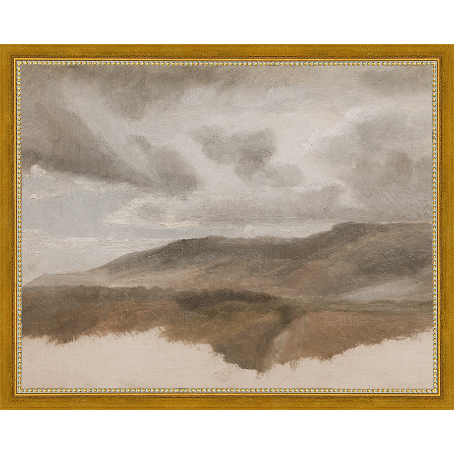 A WINTER LANDSCAPE - Kings Fine Art & Decor