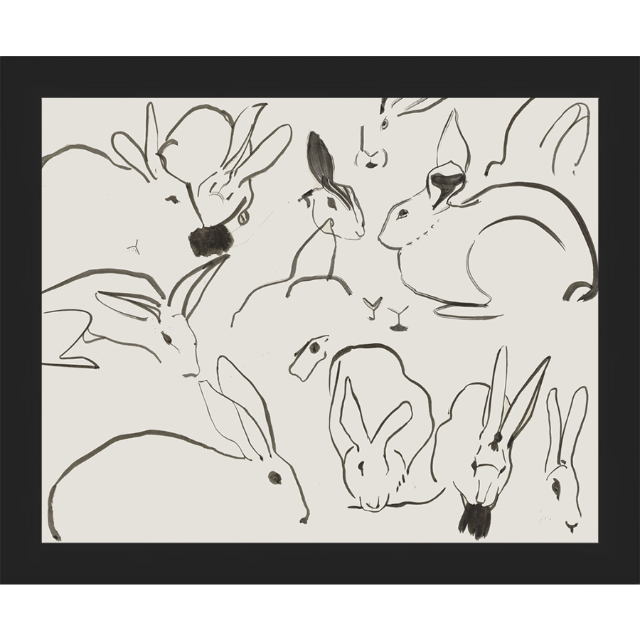 RABBITS II - Kings Fine Art & Decor