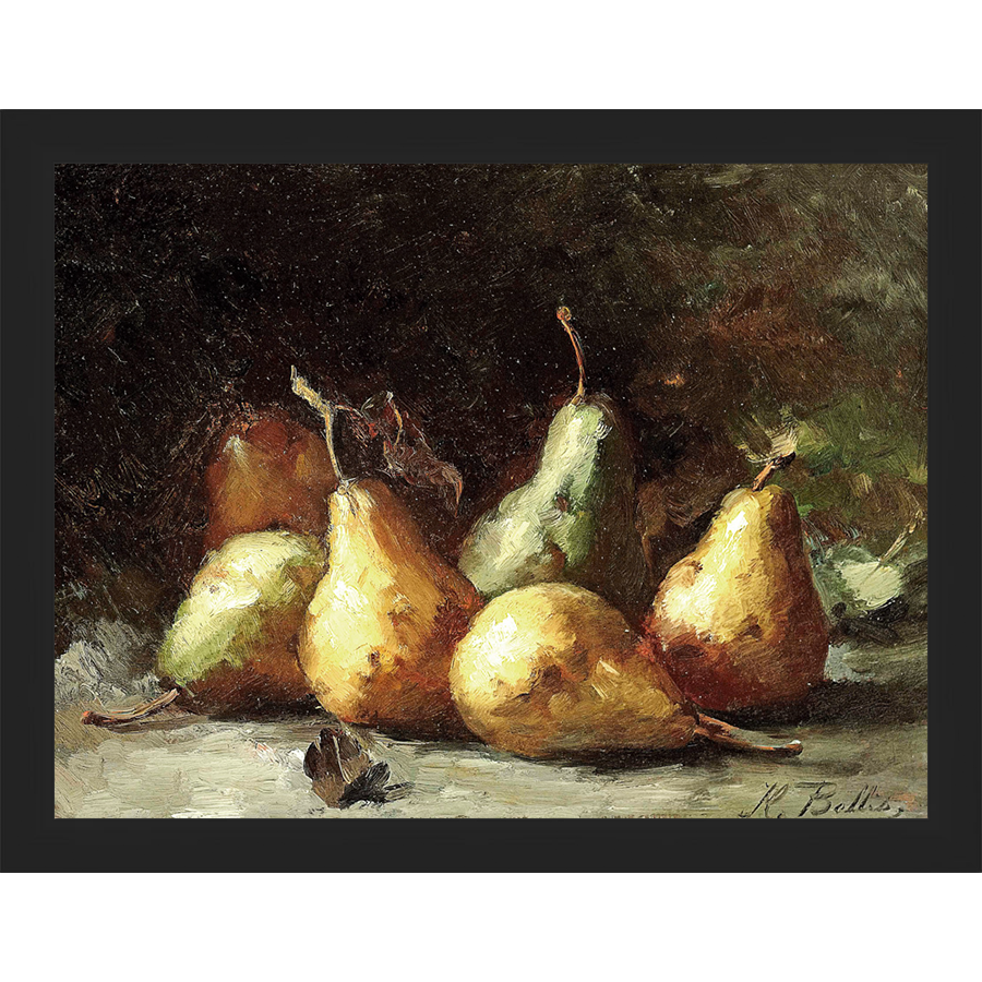 PEAR STILL LIFE - Kings Fine Art & Decor