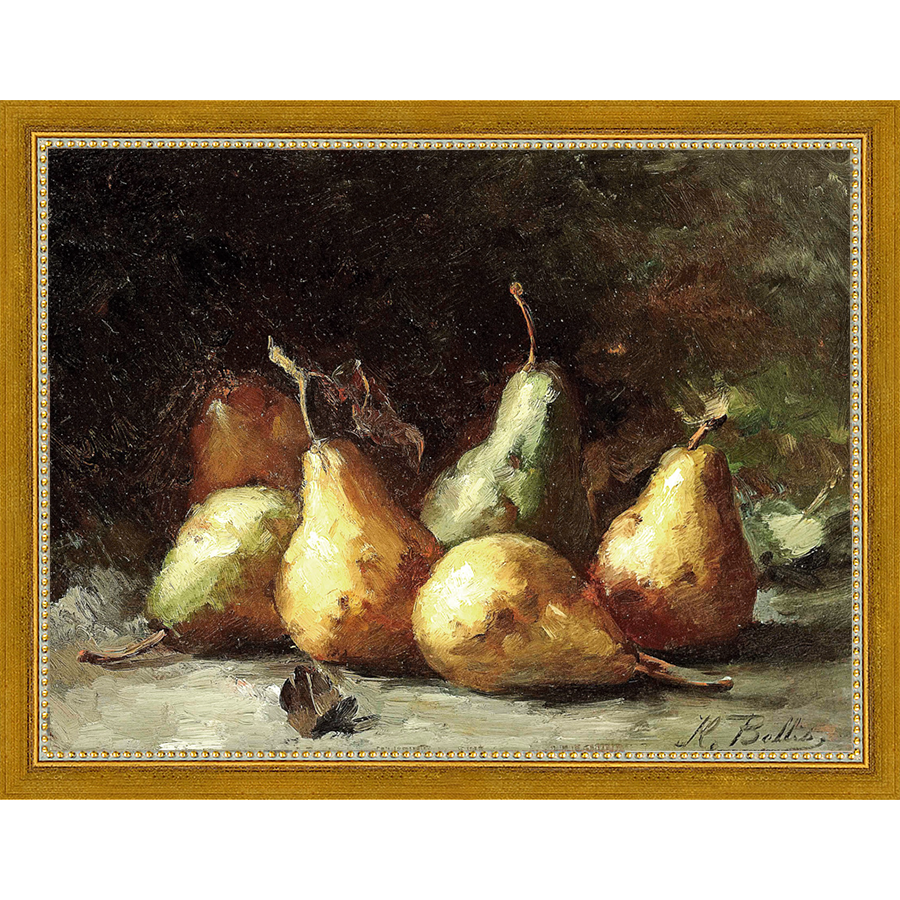 PEAR STILL LIFE - Kings Fine Art & Decor