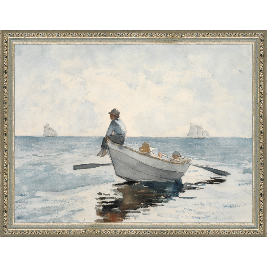 ROWBOAT - Kings Fine Art & Decor