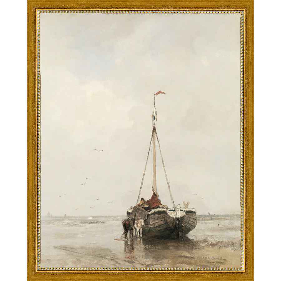 AWAITING THE TIDE - Kings Fine Art & Decor