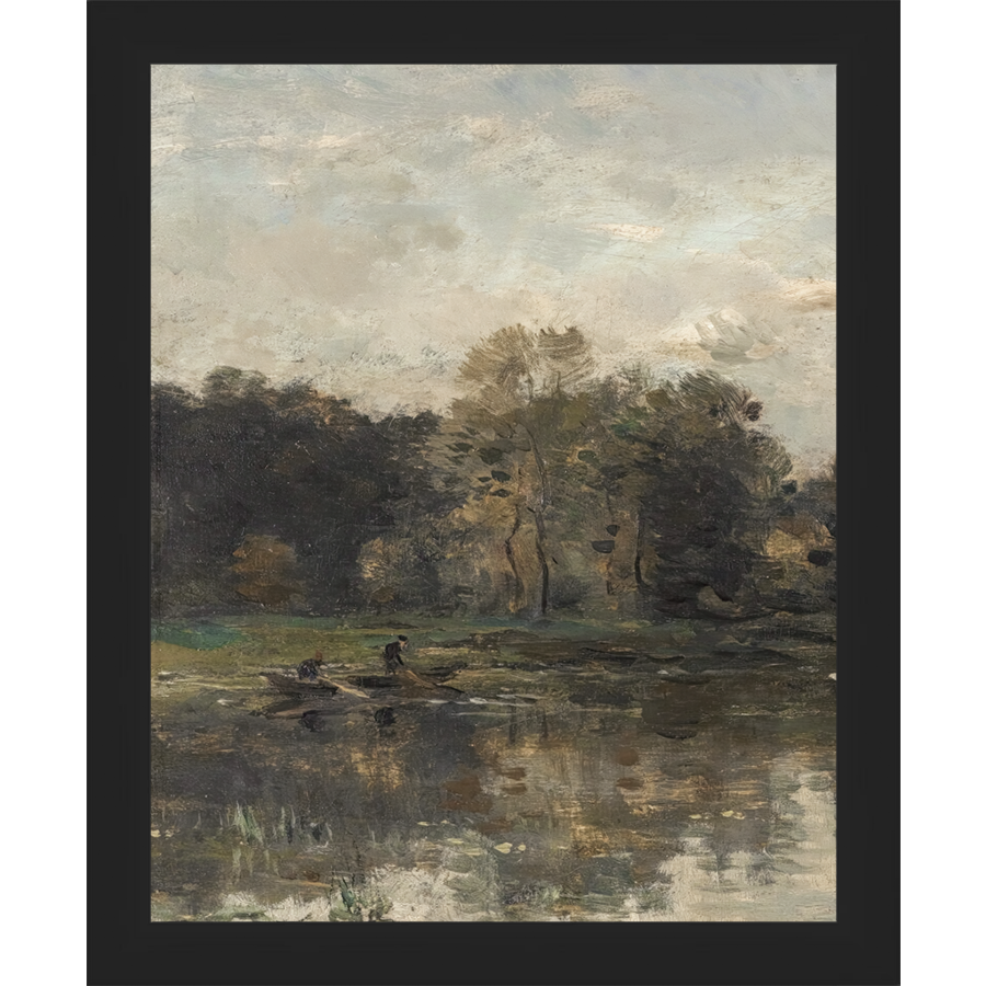 LAKE TRIPTYCH I (LEFT) - Kings Fine Art & Decor