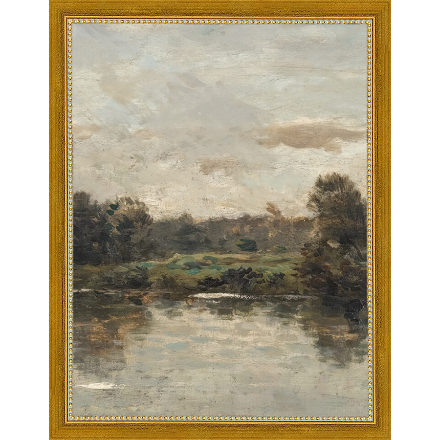LAKE TRIPTYCH II (CENTER) - Kings Fine Art & Decor