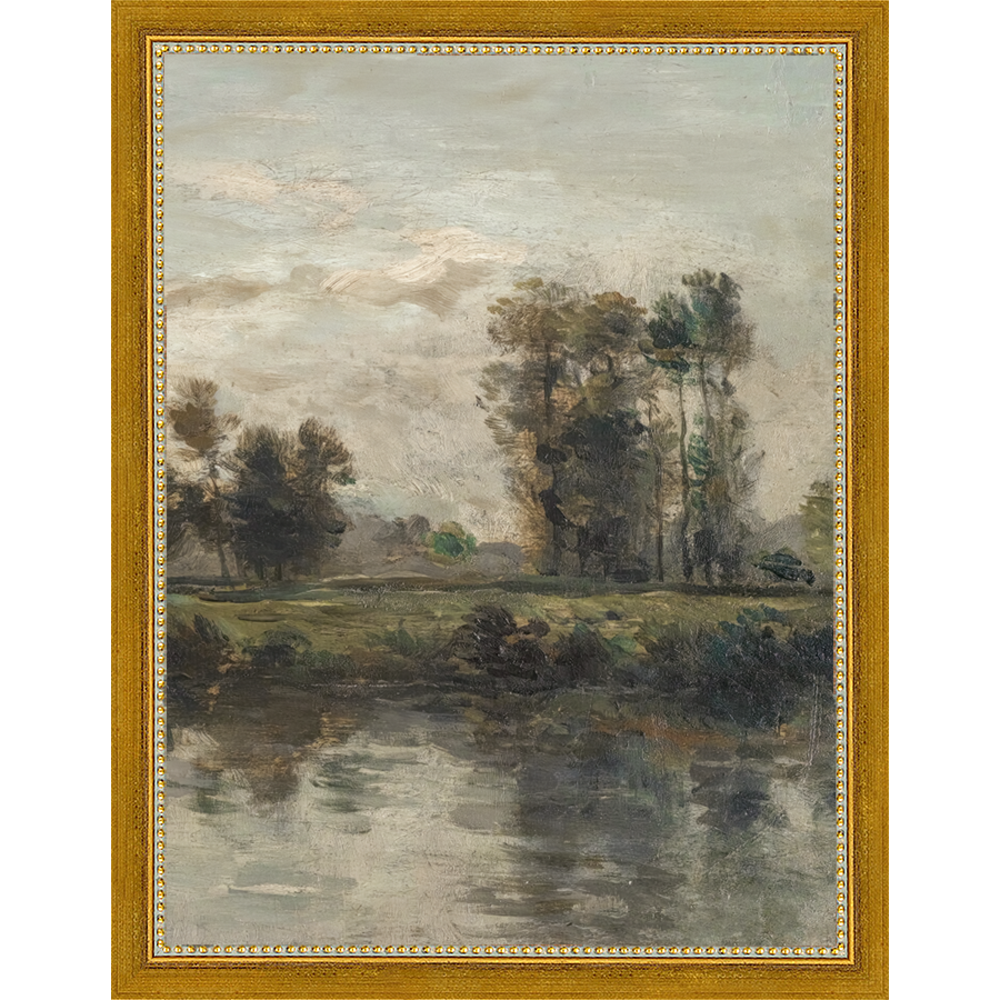 LAKE TRIPTYCH III (RIGHT) - Kings Fine Art & Decor