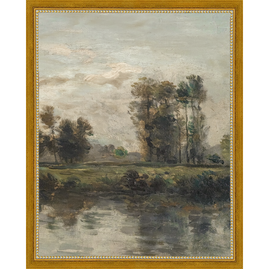 LAKE TRIPTYCH III (RIGHT) - Kings Fine Art & Decor