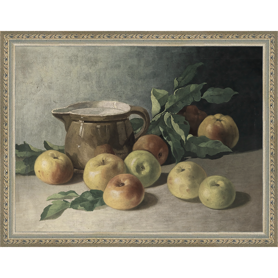 PITCHER & APPLES - Kings Fine Art & Decor