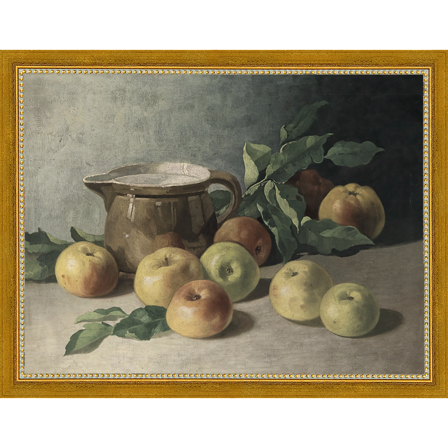 PITCHER & APPLES - Kings Fine Art & Decor