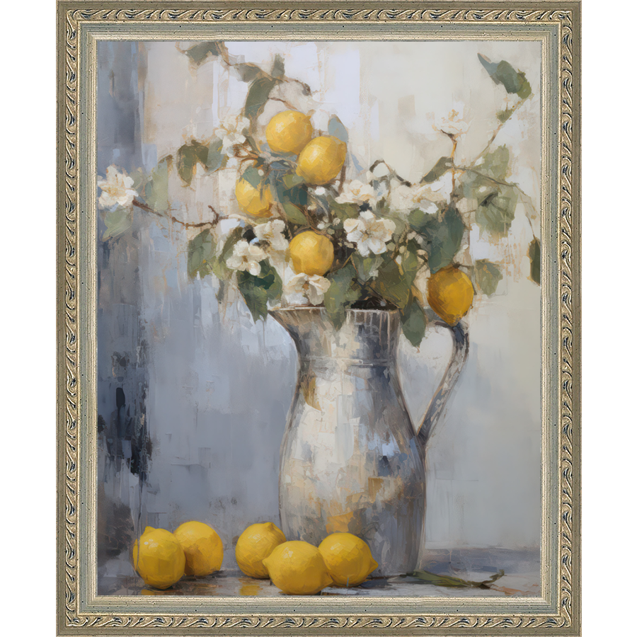 FRESH LEMONS - Kings Fine Art & Decor