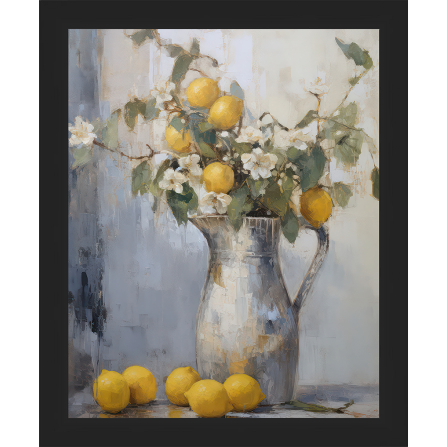 FRESH LEMONS - Kings Fine Art & Decor
