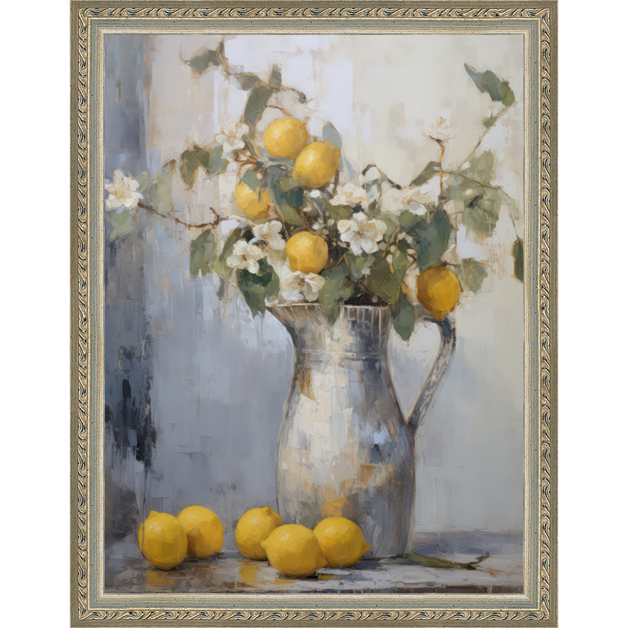 FRESH LEMONS - Kings Fine Art & Decor