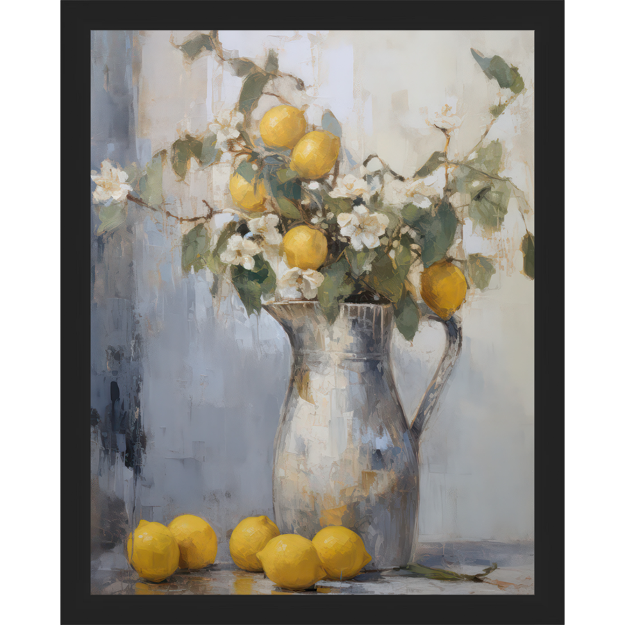 FRESH LEMONS - Kings Fine Art & Decor