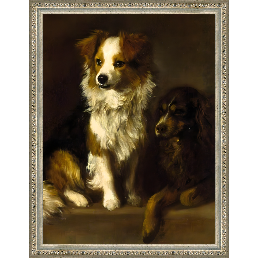 LOYAL FRIENDS - Kings Fine Art & Decor