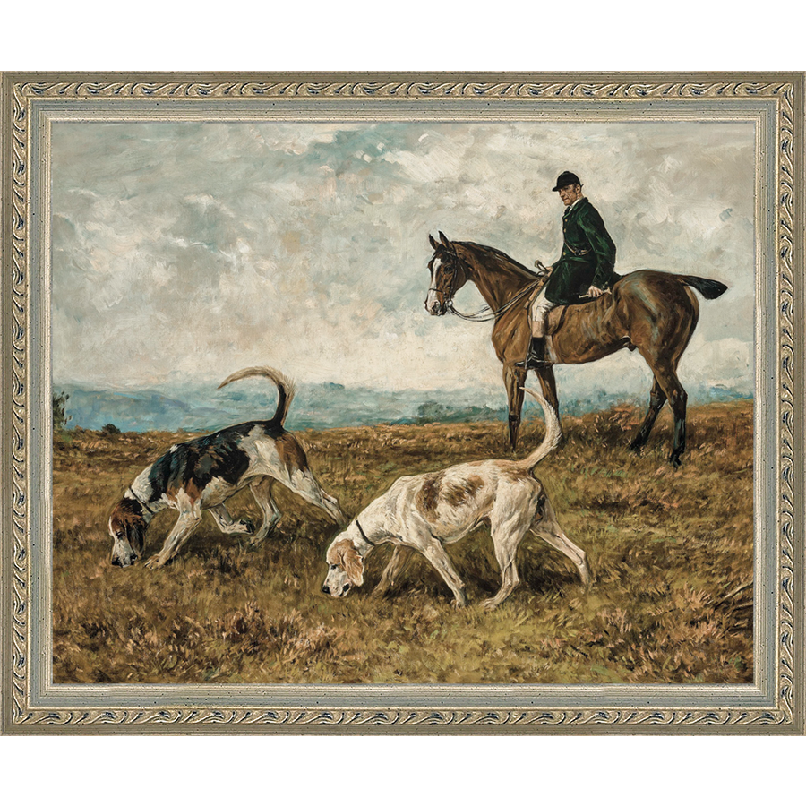 ON THE HUNT - Kings Fine Art & Decor