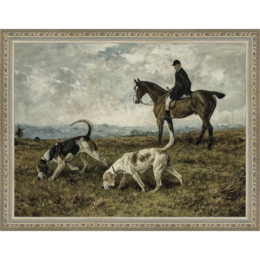 ON THE HUNT - Kings Fine Art & Decor