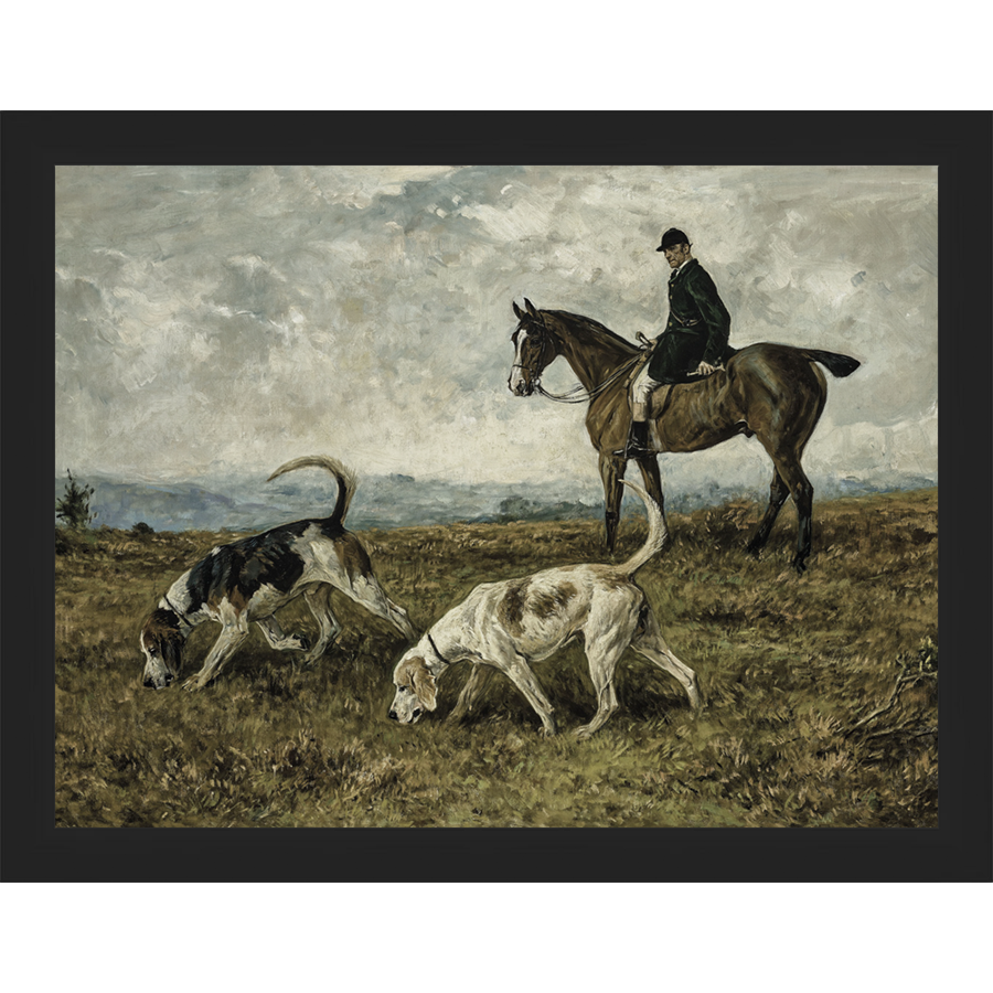 ON THE HUNT - Kings Fine Art & Decor