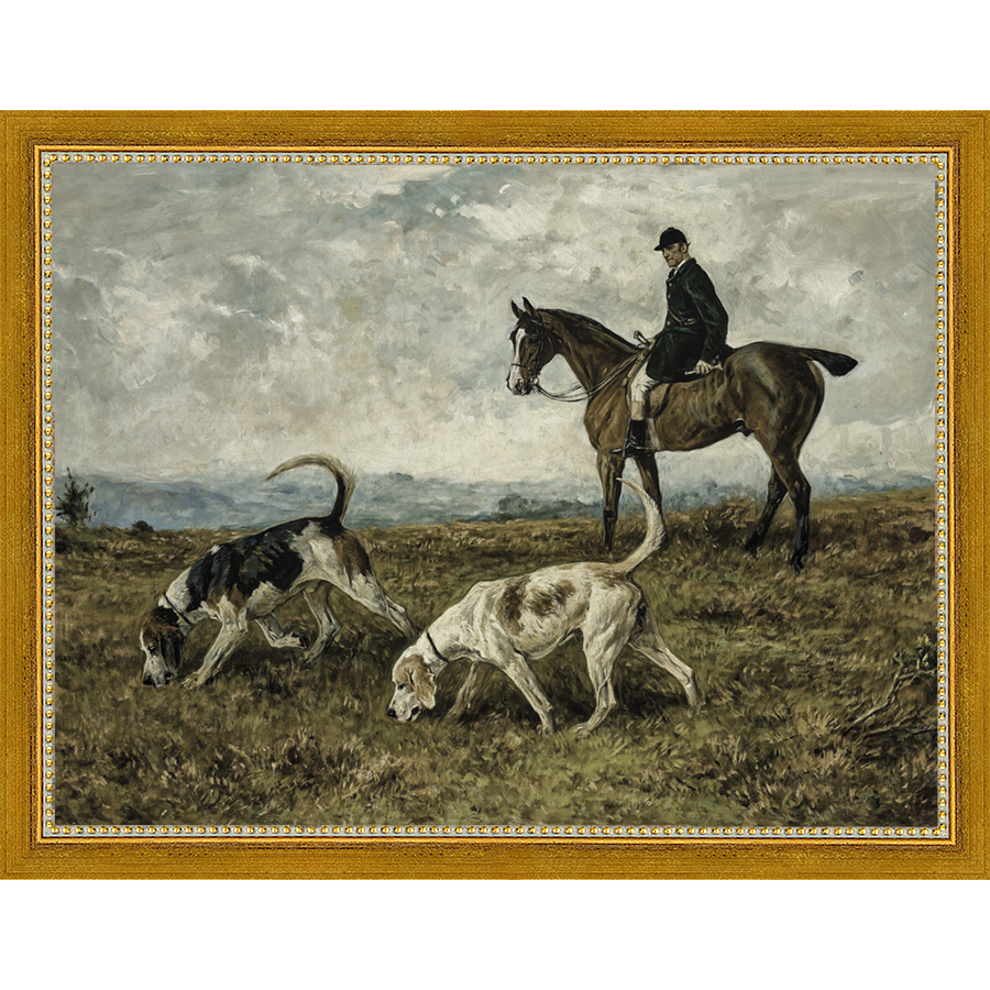 ON THE HUNT - Kings Fine Art & Decor