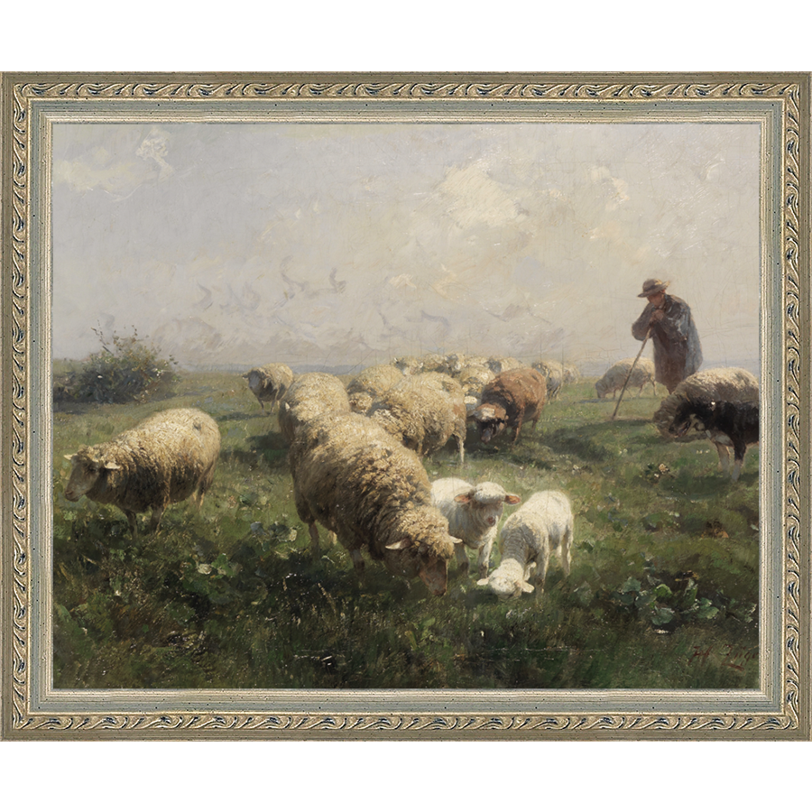 SHEEP IN THE MEADOW - Kings Fine Art & Decor