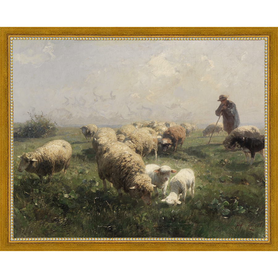 SHEEP IN THE MEADOW - Kings Fine Art & Decor