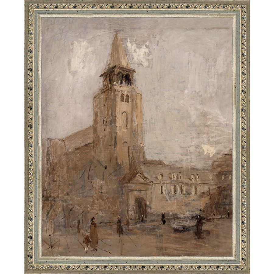 CHURCH TOWER - Kings Fine Art & Decor