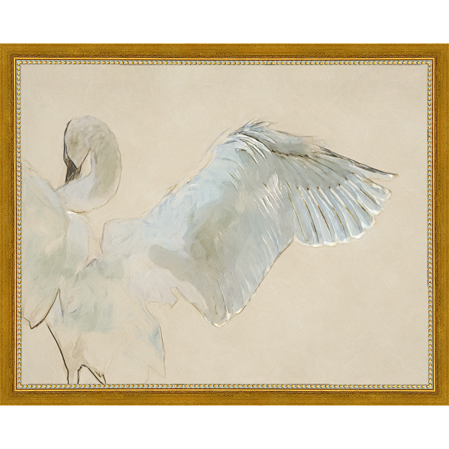 FLIGHT OF THE SWAN - Kings Fine Art & Decor