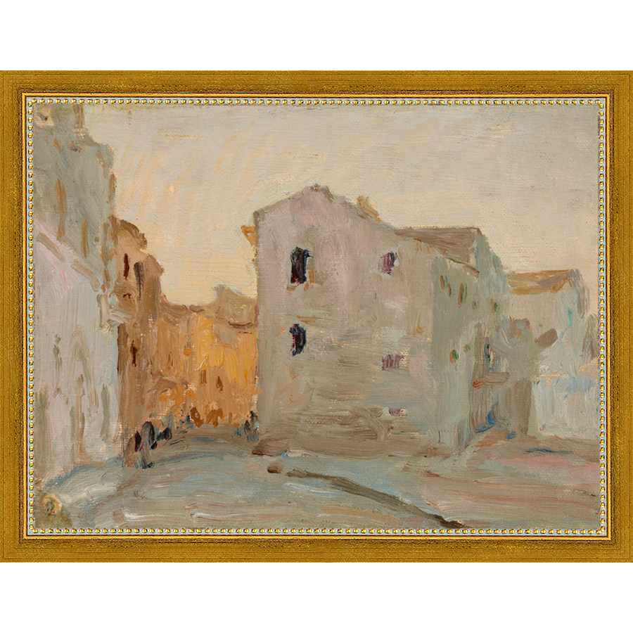 VILLAGE AT DUSK - Kings Fine Art & Decor
