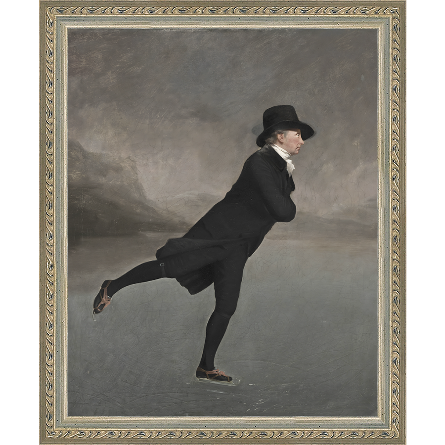 DUTCH SKATER - Kings Fine Art & Decor