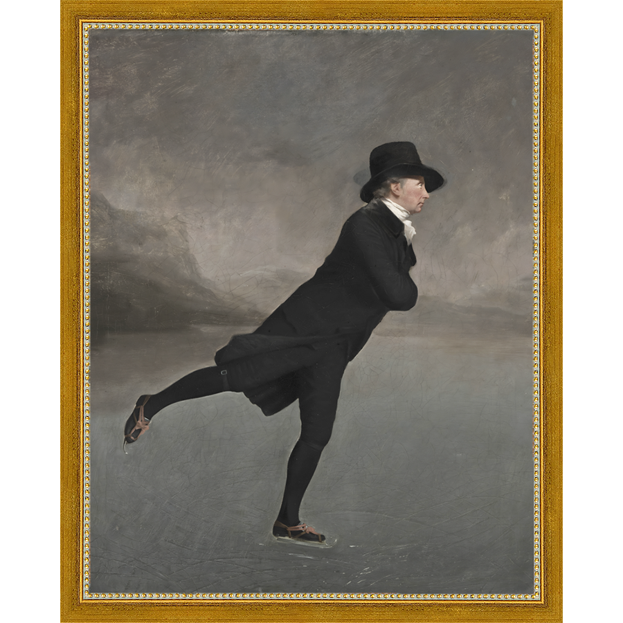 DUTCH SKATER - Kings Fine Art & Decor