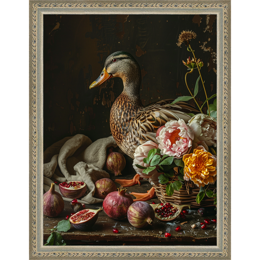 BAROQUE MALLARD - Kings Fine Art & Decor