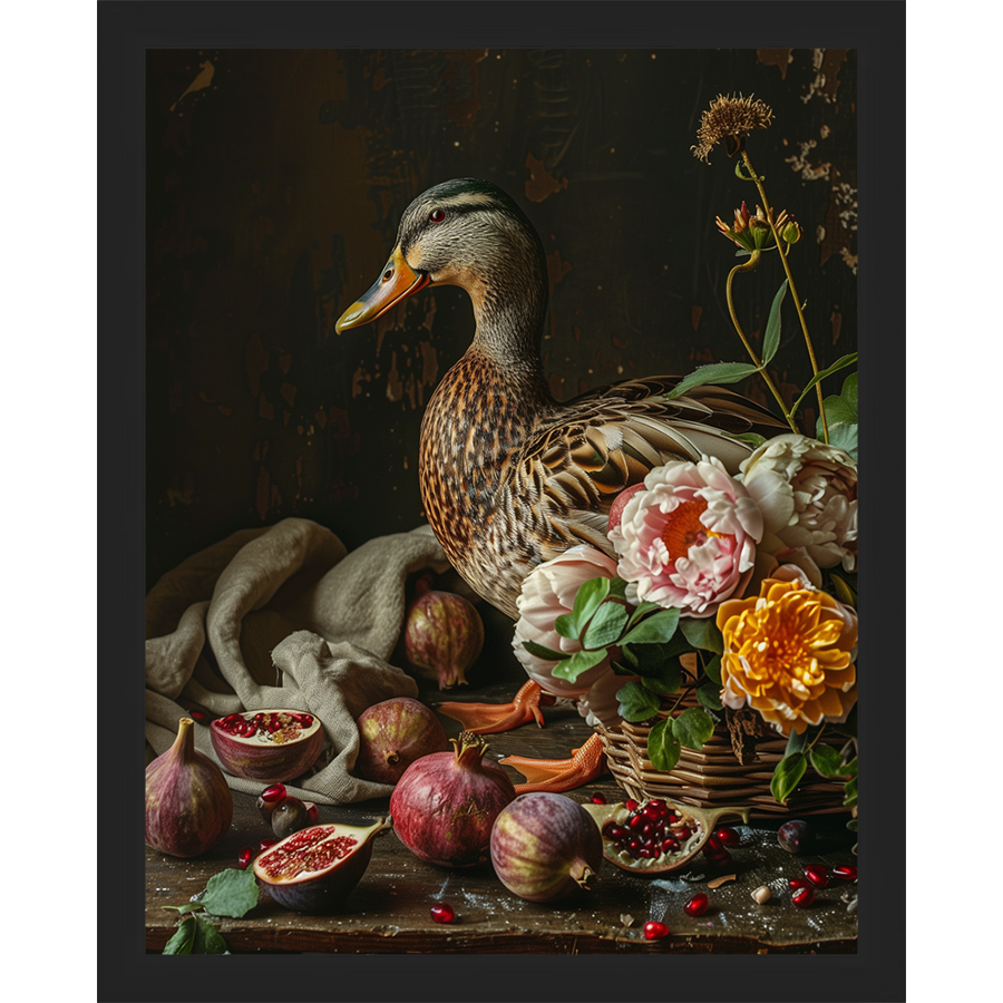 BAROQUE MALLARD - Kings Fine Art & Decor