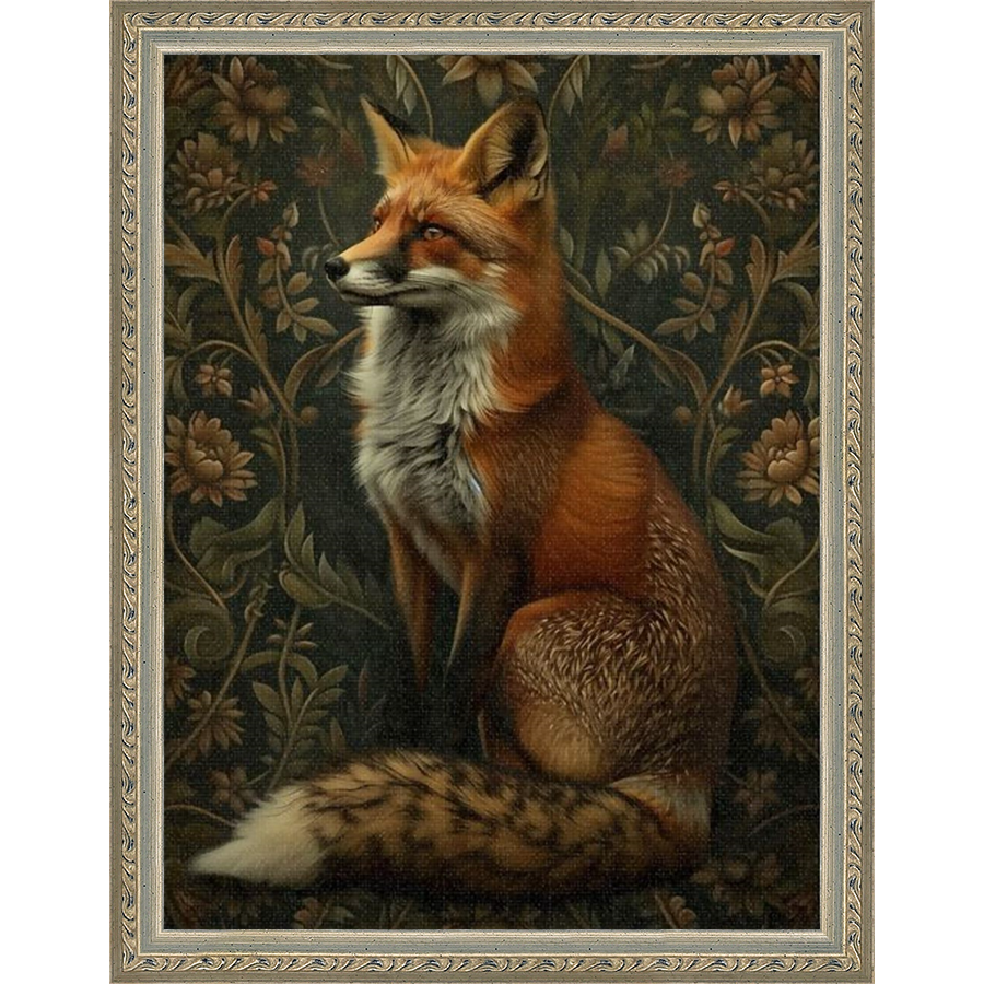 MOODY FOX - Kings Fine Art & Decor