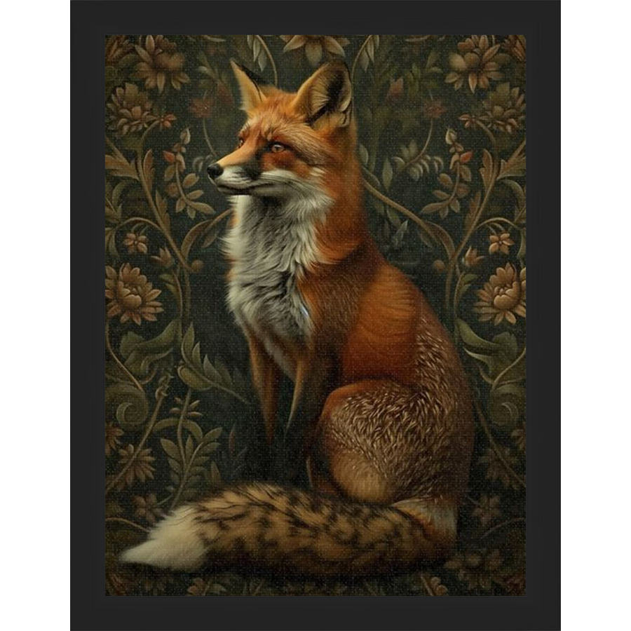 MOODY FOX - Kings Fine Art & Decor