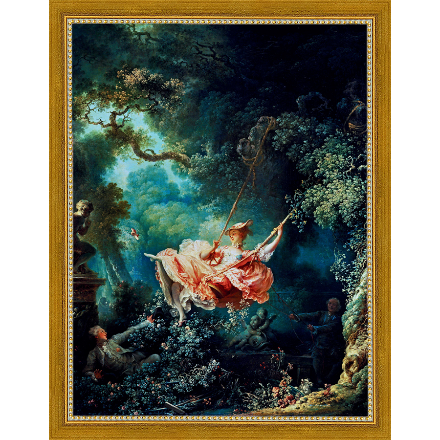 HAPPY SWING - Kings Fine Art & Decor