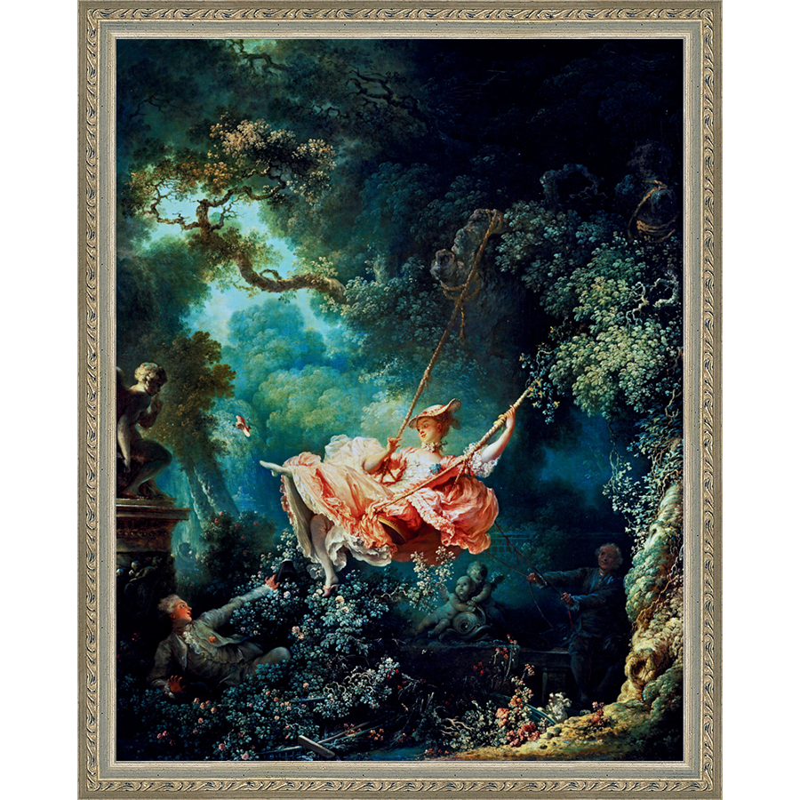 HAPPY SWING - Kings Fine Art & Decor