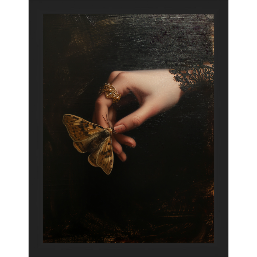 GOTHIC BUTTERFLY - Kings Fine Art & Decor