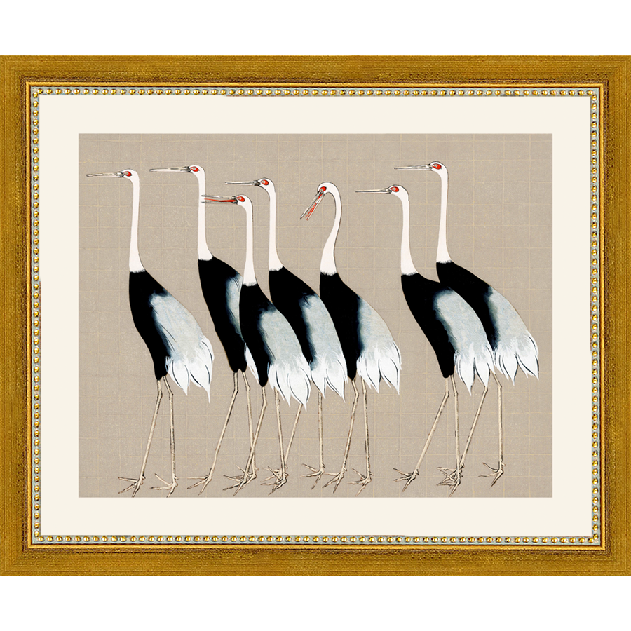 HERD OF OSTRICH - Kings Fine Art & Decor