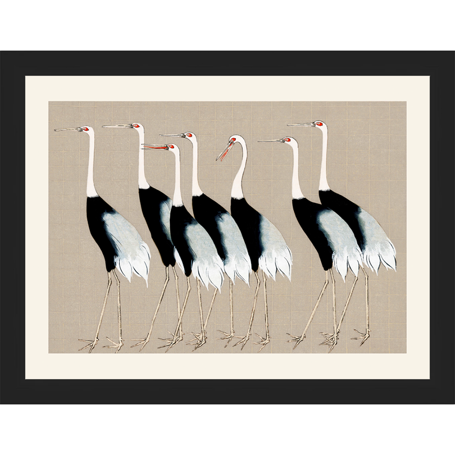 HERD OF OSTRICH - Kings Fine Art & Decor