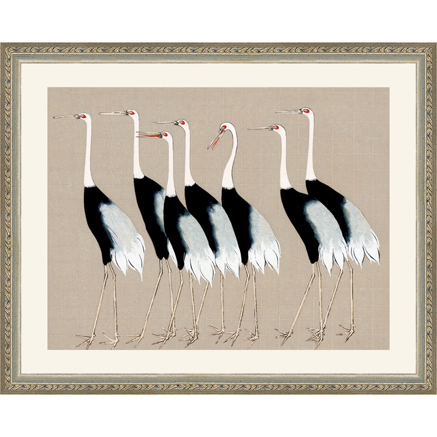 HERD OF OSTRICH - Kings Fine Art & Decor