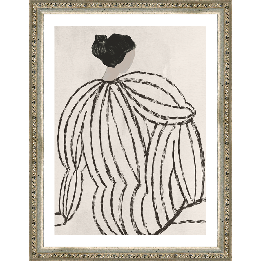 SEATED FIGURE - Kings Fine Art & Decor