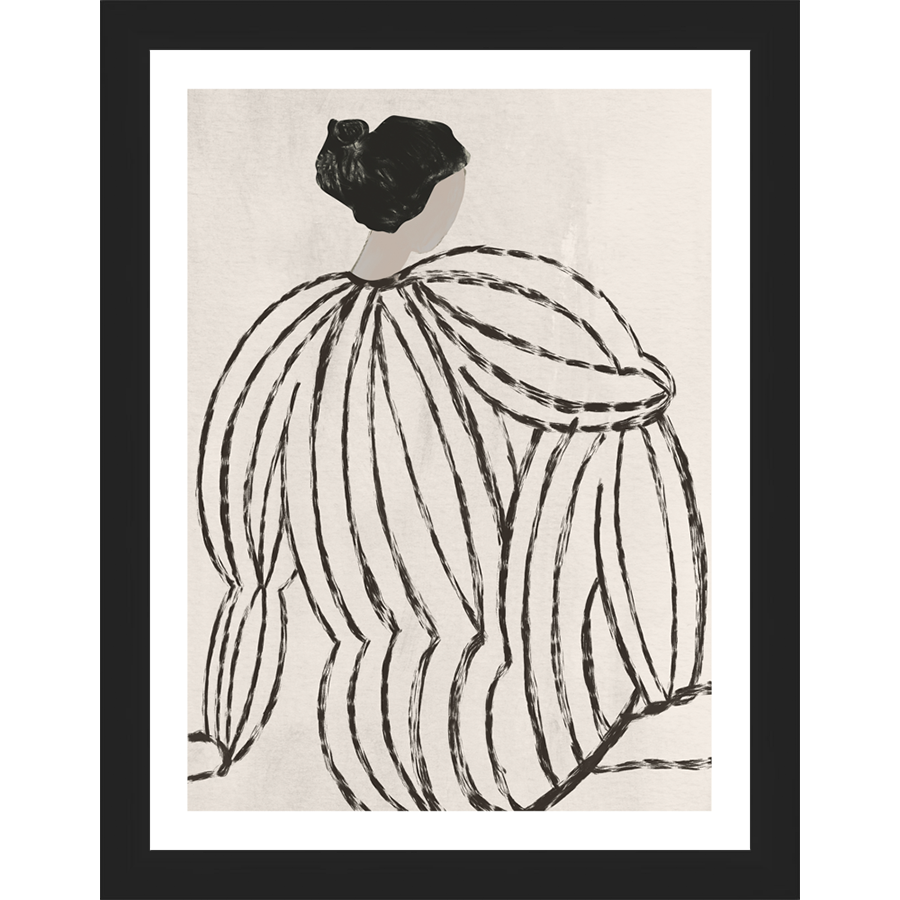 SEATED FIGURE - Kings Fine Art & Decor