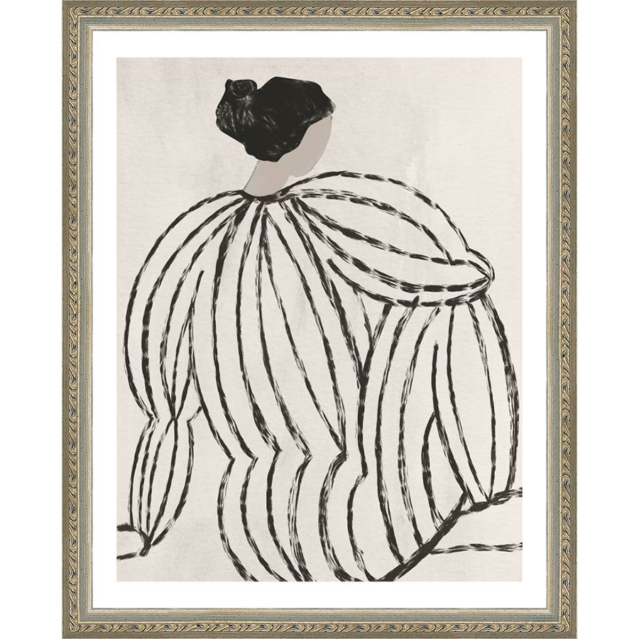 SEATED FIGURE - Kings Fine Art & Decor