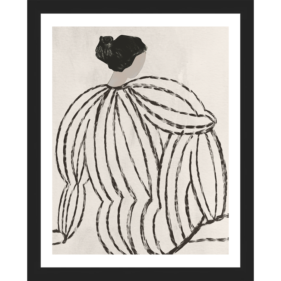 SEATED FIGURE - Kings Fine Art & Decor